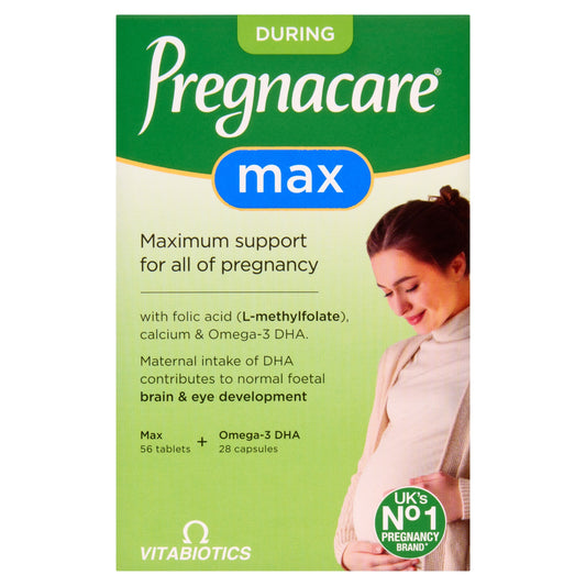Vitabiotics Pregnacare Maximum Prenatal Vitamins & Minerals Dual Pack X84 — image 1