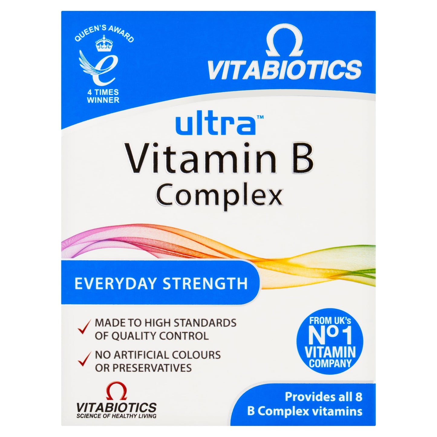Vitabiotics Ultra Vitamin B Complex 60s — image 1