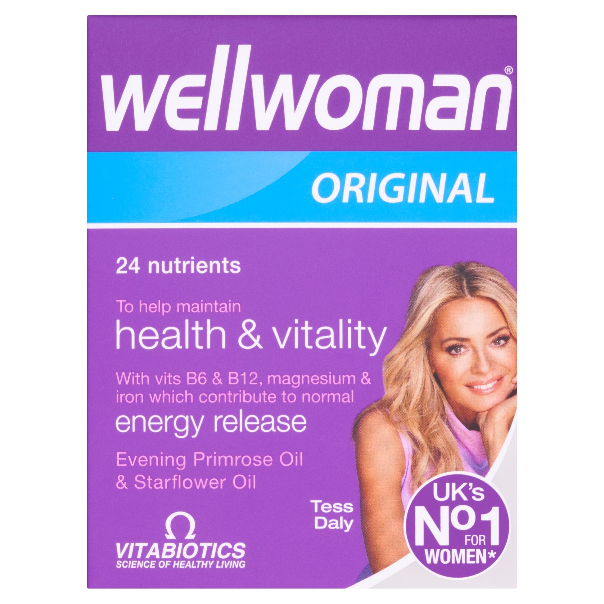 Vitabiotics Wellwoman Vitamin and Mineral Capsules - Original 30s — image 1