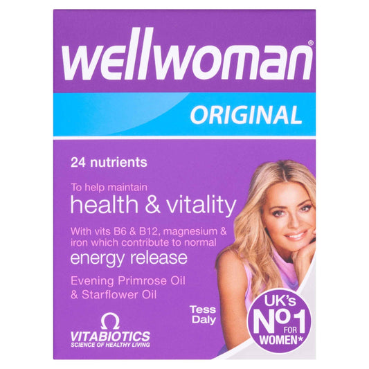 VITABIOTICS Wellwoman Vitamin And Mineral Capsules - Original 30s