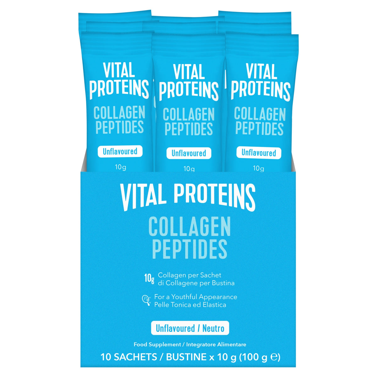 Vital Proteins Collagen Peptides 10 Sachet 10g — image 1