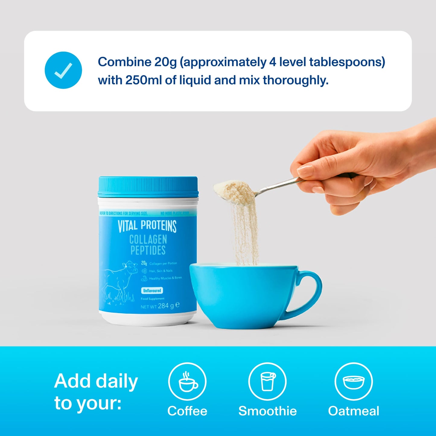 Vital Proteins Collagen Peptides 284g — image 4