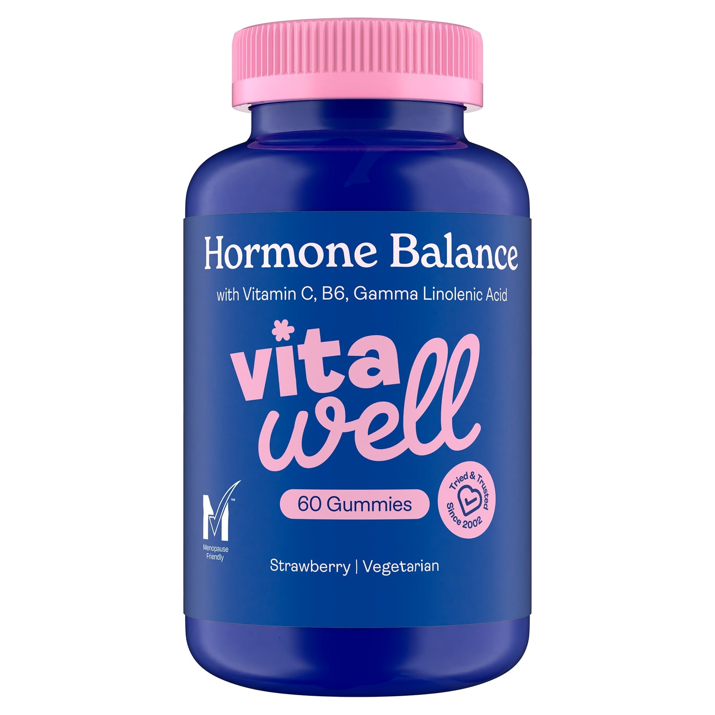 Vitawell Balance Hormone Support Multivitamin Strawberry Gummies 60s — image 1