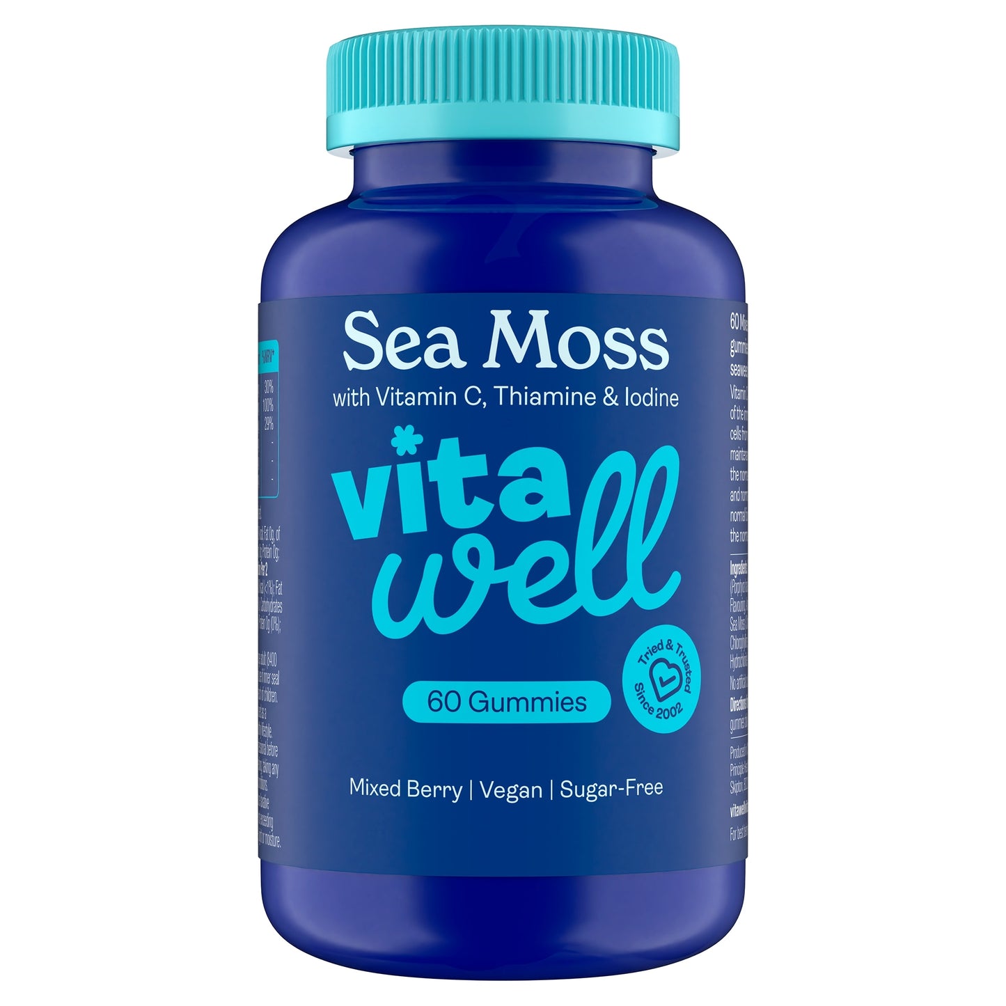 Vitawell Mixed Berries Sea Moss Gummies 60s — image 1