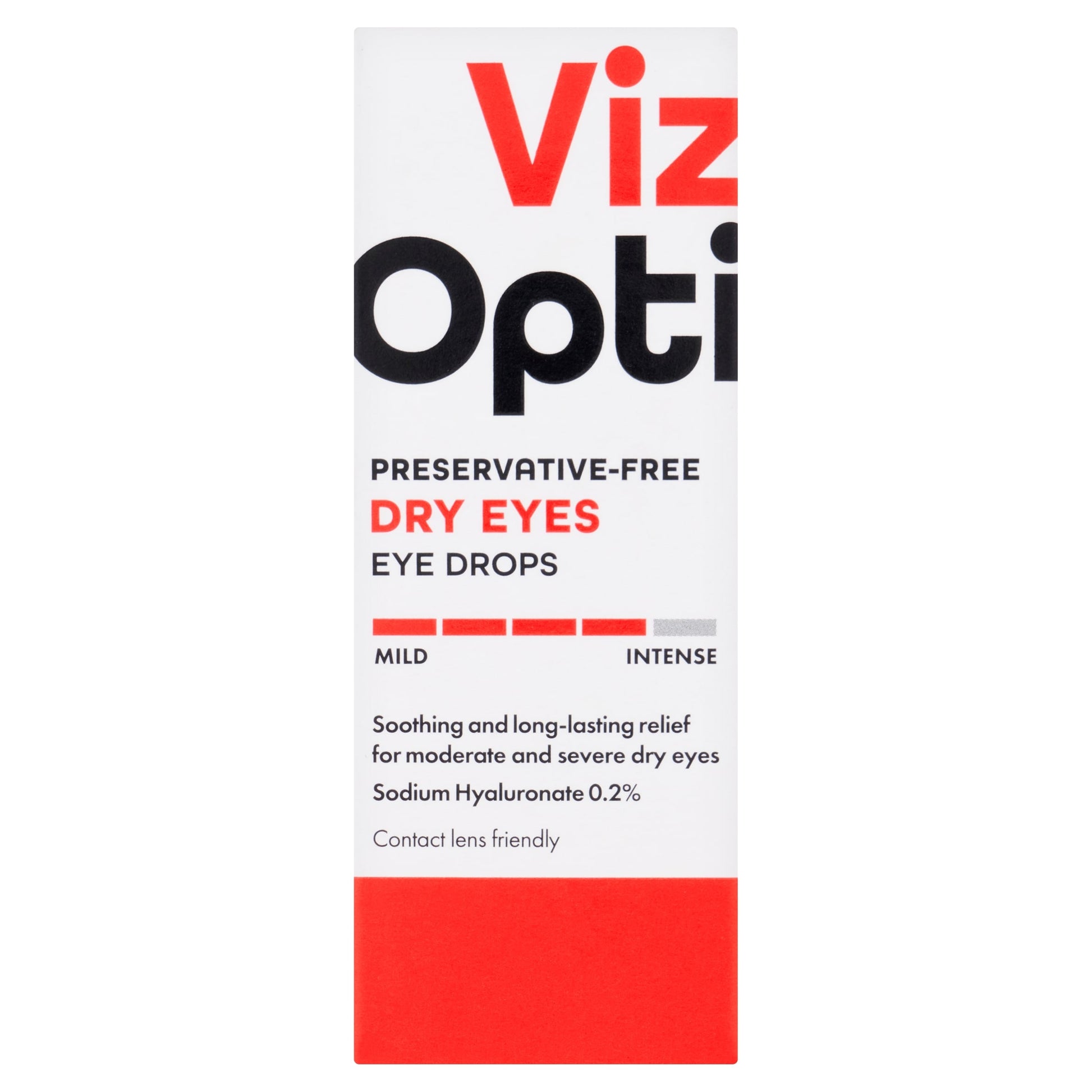 Viz Opti Preservative-Free Dry Eyes Eye Drops 10ml — image 1