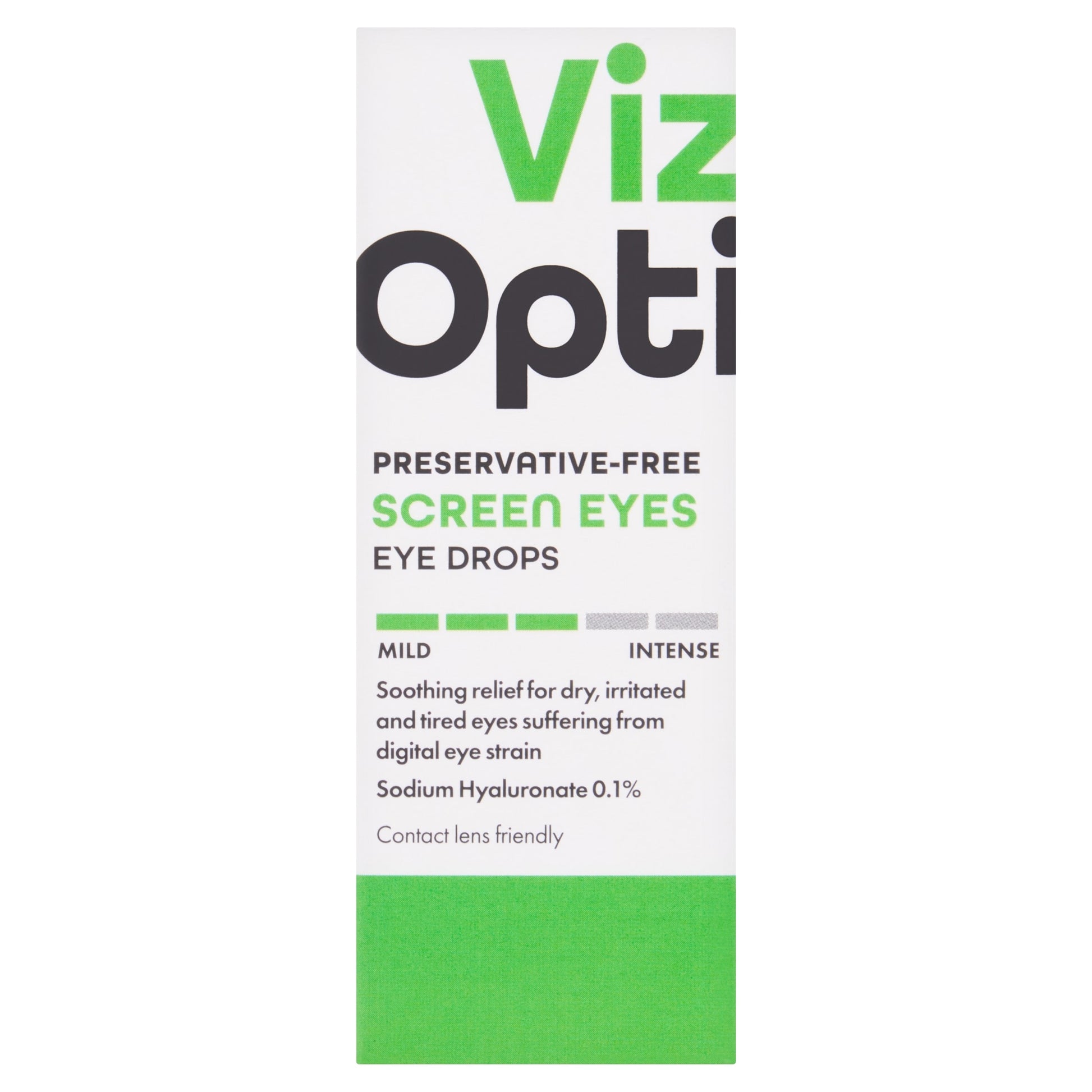 Viz Opti Preservative Free Screen Eyes Eyes Drops 10ml — image 1