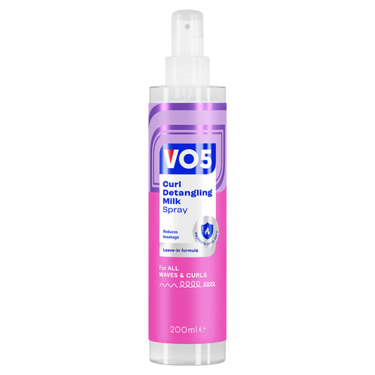 VO5 Curl Detangling Milk Spray 200ml — image 1