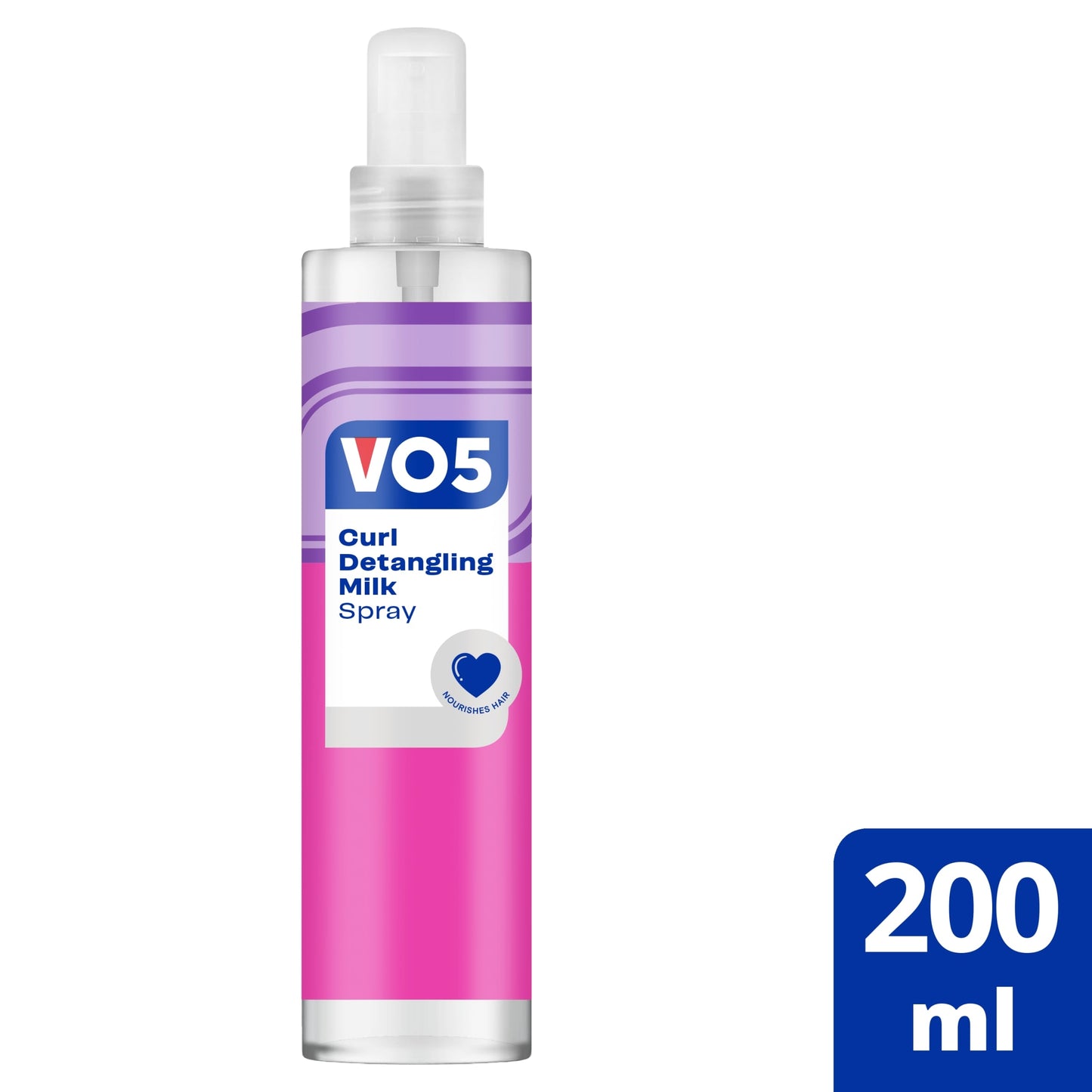 VO5 Curl Detangling Milk Spray 200ml — image 2