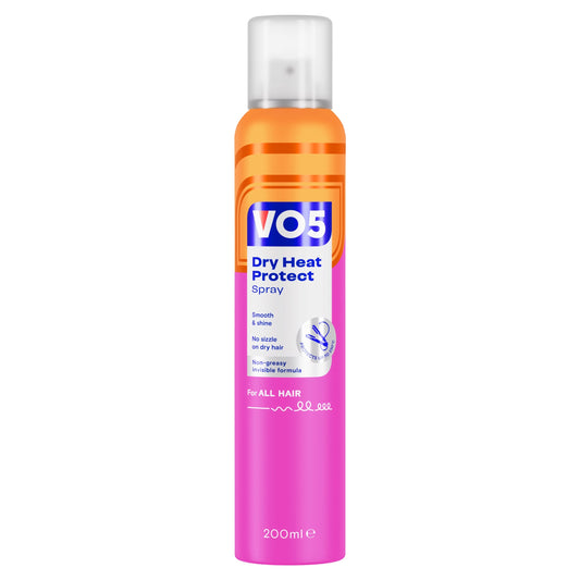 VO5 Dry Heat Protect Spray 200ml — image 1