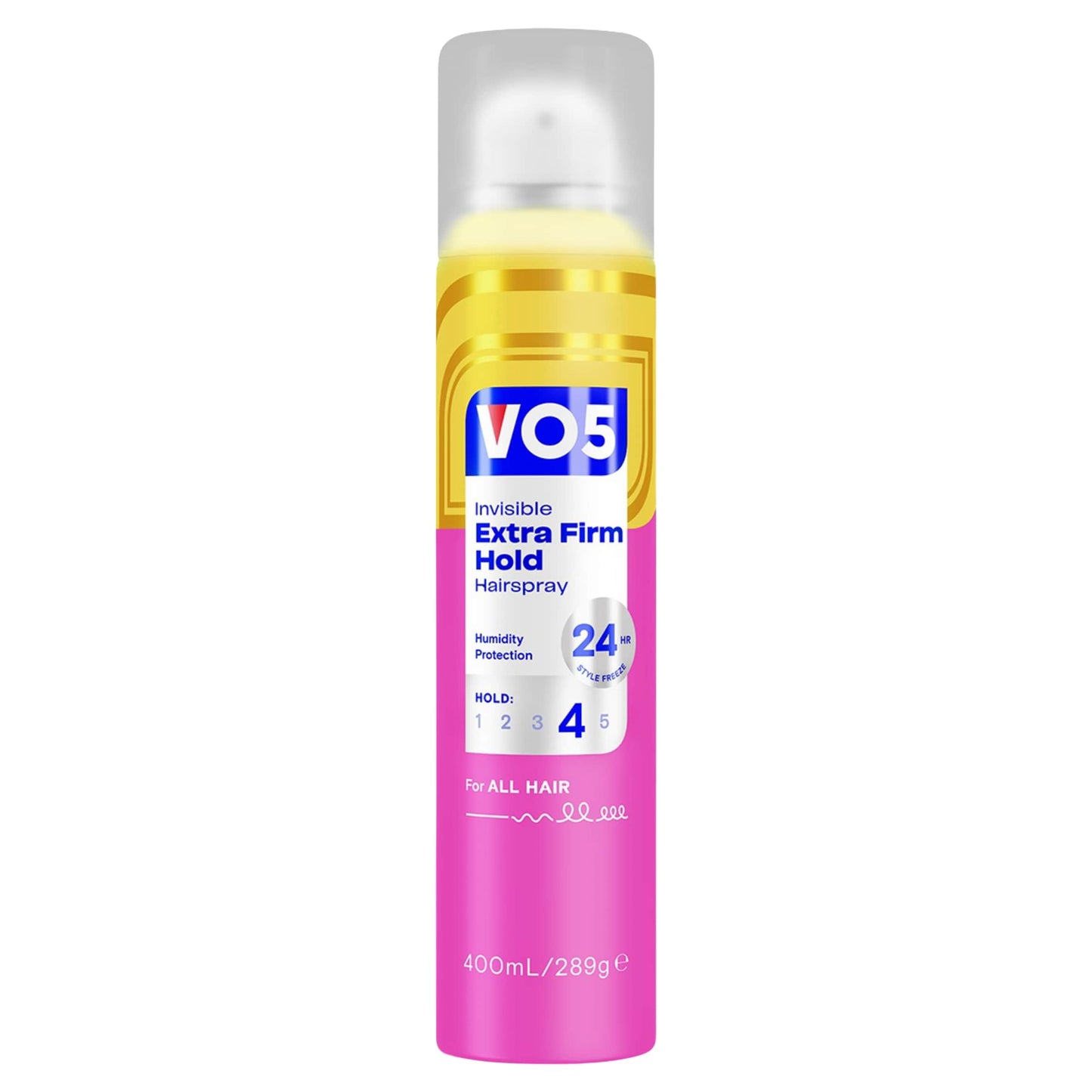 Vo5 Extra Firm Hold Hair Spray 400Ml — image 1