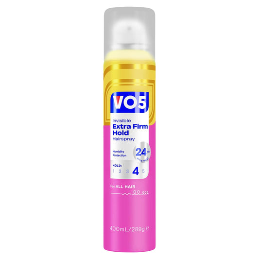 Vo5 Extra Firm Hold Hair Spray 400Ml — image 1
