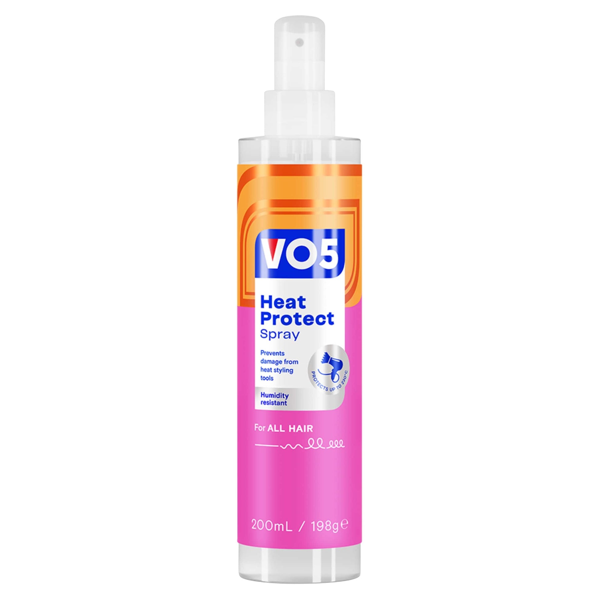 Vo5 Heat Protect Styling Spray 200Ml — image 1