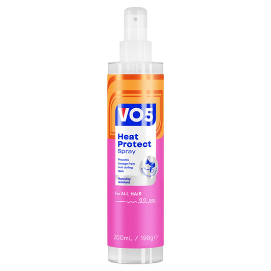 Vo5 Heat Protect Styling Spray 200Ml — image 1