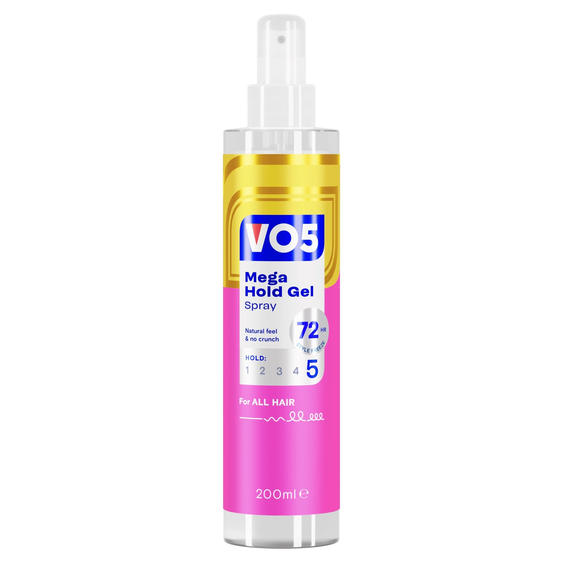 Vo5 Mega Hold Gel Spray 200Ml — image 1