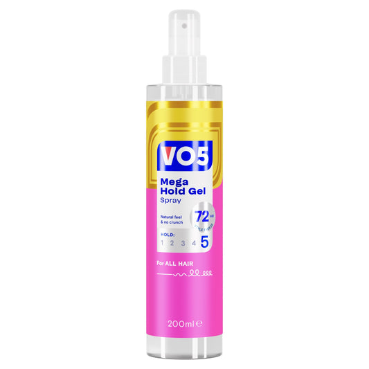 Vo5 Mega Hold Gel Spray 200Ml — image 1