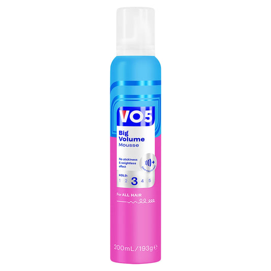 Vo5 Plump It Up Weightless Mousse 200Ml — image 1