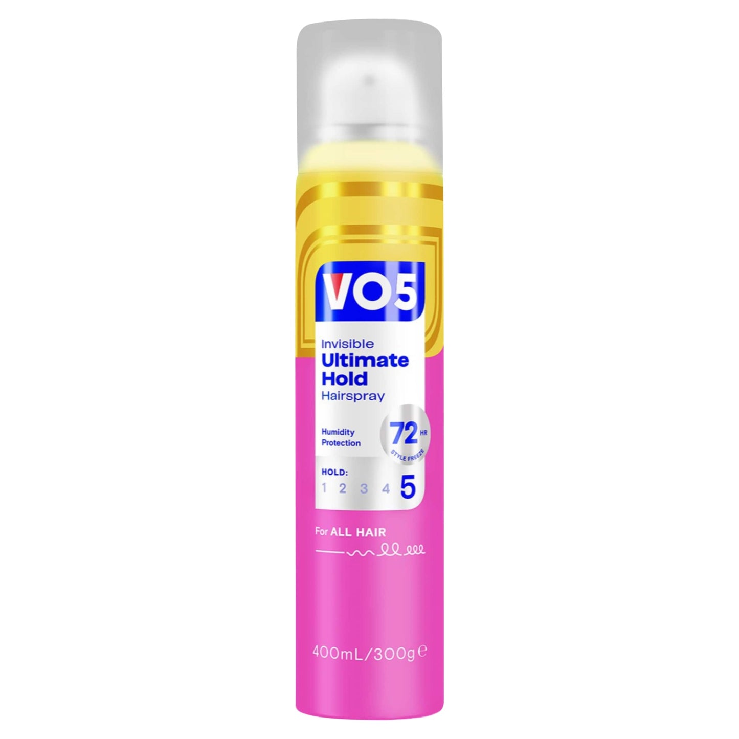Vo5 Ultimate Hold Hair Spray 400Ml — image 1