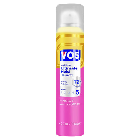 Vo5 Ultimate Hold Hair Spray 400Ml — image 1
