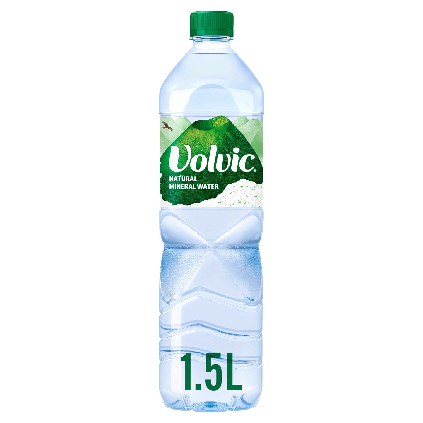 VOLVIC Natural Bottled Mineral Still Water 1.5l