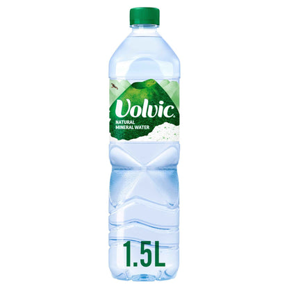 VOLVIC Natural Bottled Mineral Still Water 1.5l