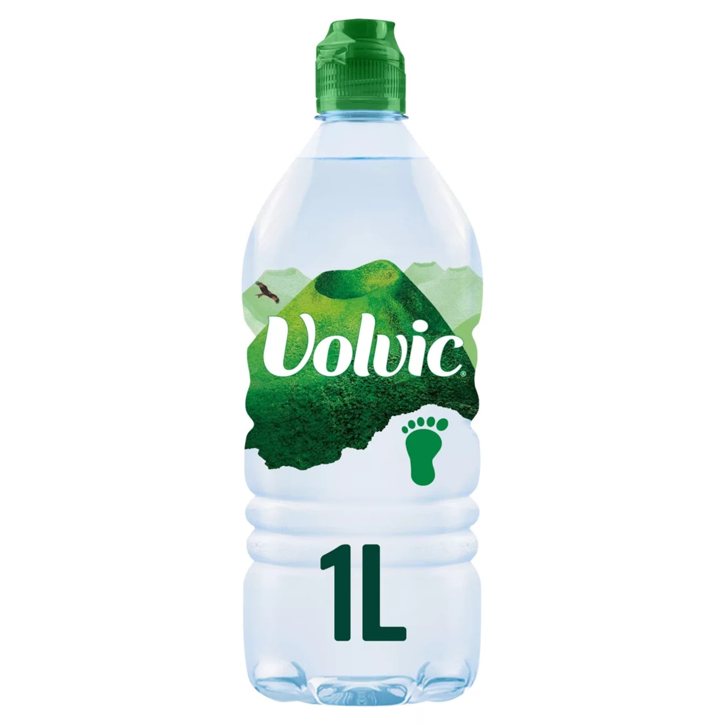 Volvic Natural Bottled Mineral Still Water 1L — image 1