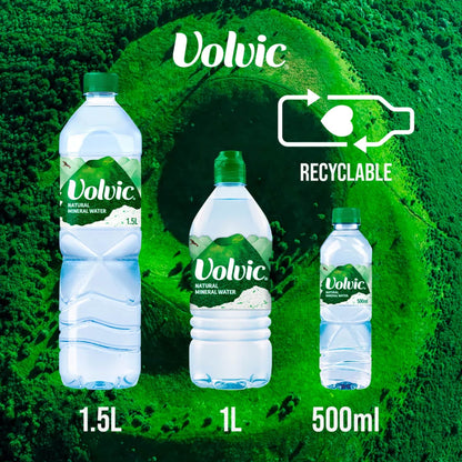 Volvic Natural Bottled Mineral Still Water 1L — image 5