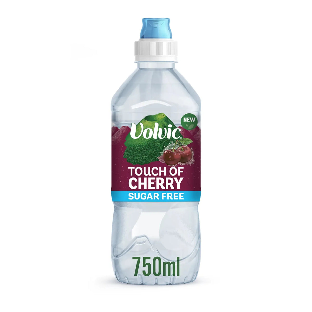 Volvic Touch of Cherry Sugar Free Flavoured Water 750ml — image 1