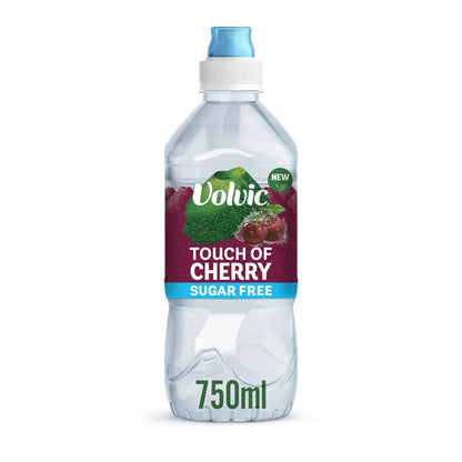 Volvic Touch of Cherry Sugar Free Flavoured Water 750ml — image 1
