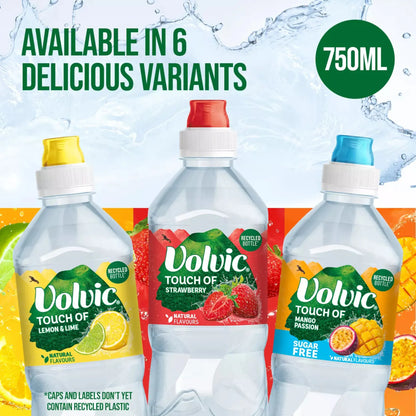 Volvic Touch of Cherry Sugar Free Flavoured Water 750ml — image 4