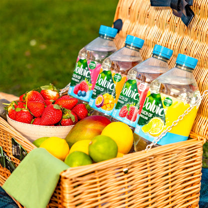 Volvic Touch of Fruit Apple & Blackcurrant Sugar Free Still Flavoured Water 1.5L — image 3