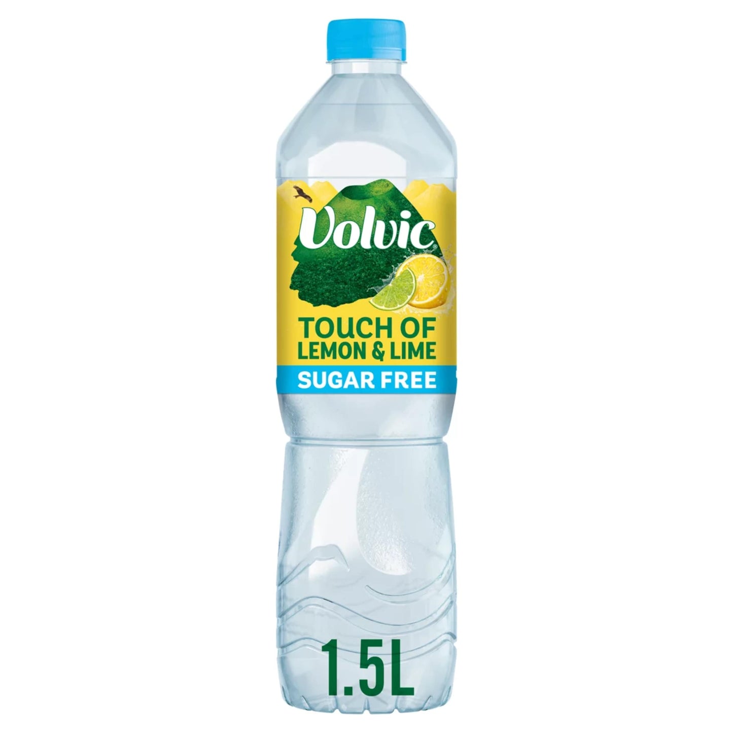 Volvic Touch of Fruit Lemon Lime Sugar Free Flavoured Water 1.5L — image 1