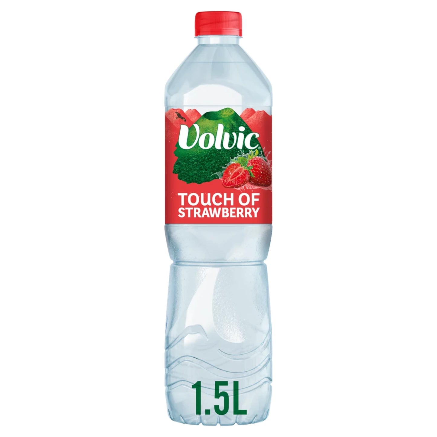 Volvic Touch of Fruit Strawberry Still Flavoured Water 1.5L — image 1