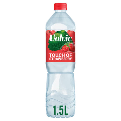 Volvic Touch of Fruit Strawberry Still Flavoured Water 1.5L — image 1