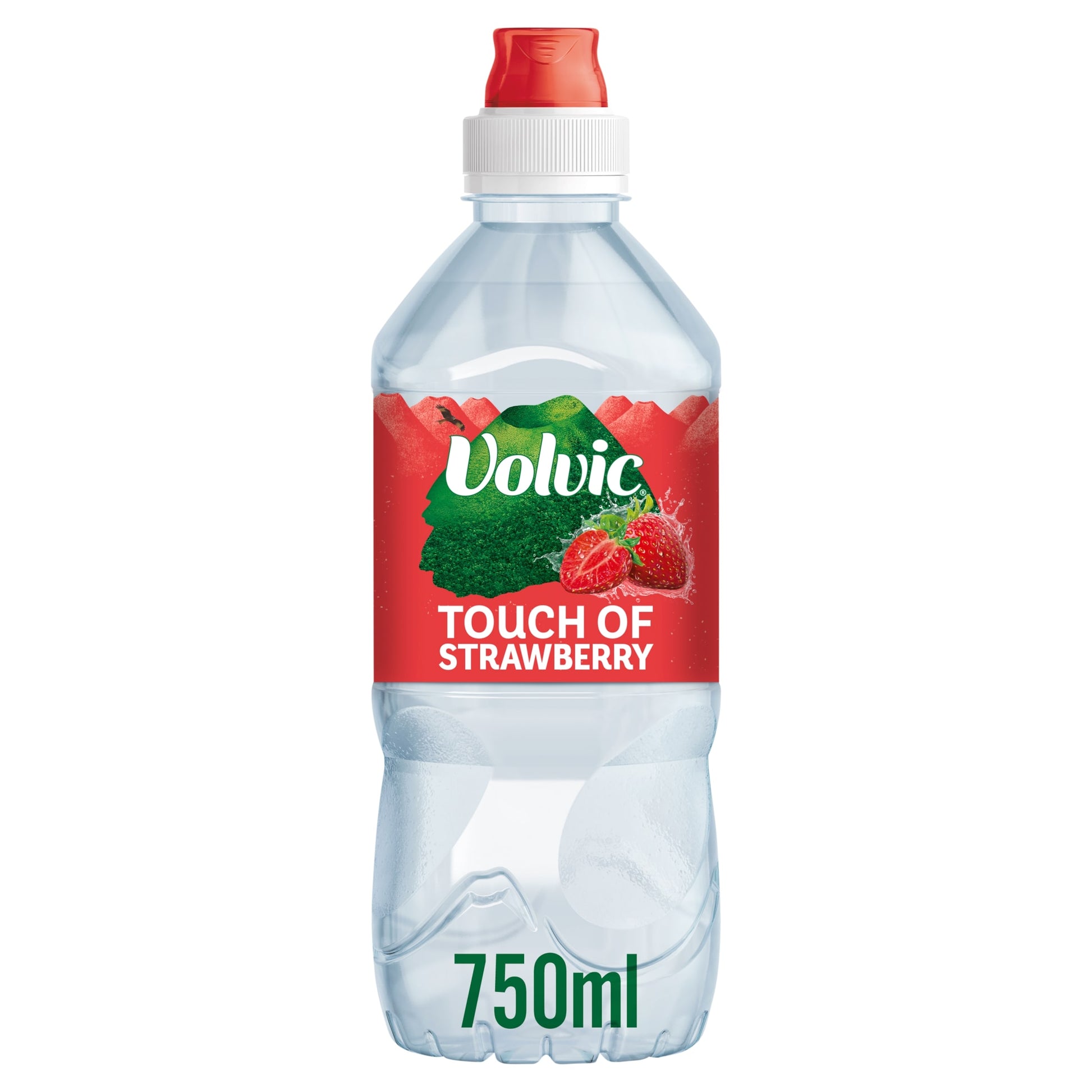 Volvic Touch of Fruit Strawberry Still Flavoured Water 750ml — image 1