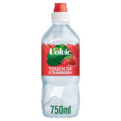 Volvic Touch of Fruit Strawberry Still Flavoured Water 750ml — image 1