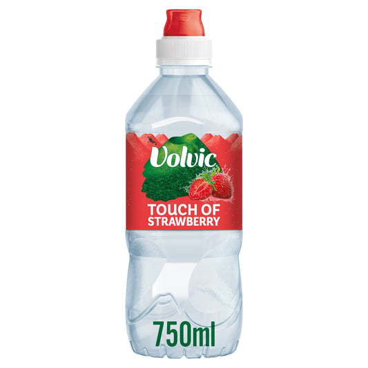 Volvic Touch of Fruit Strawberry Still Flavoured Water 750ml — image 1