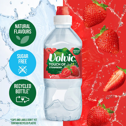 Volvic Touch of Fruit Strawberry Still Flavoured Water 750ml — image 2