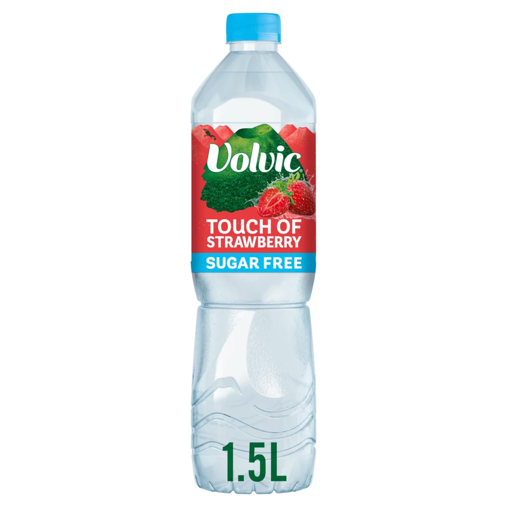 Volvic Touch of Fruit Strawberry Sugar Free Still Flavoured Water 1.5L — image 1
