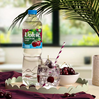 Volvic Touch of Fruit Sugar Free Cherry Natural Flavoured Water 1.5L — image 2