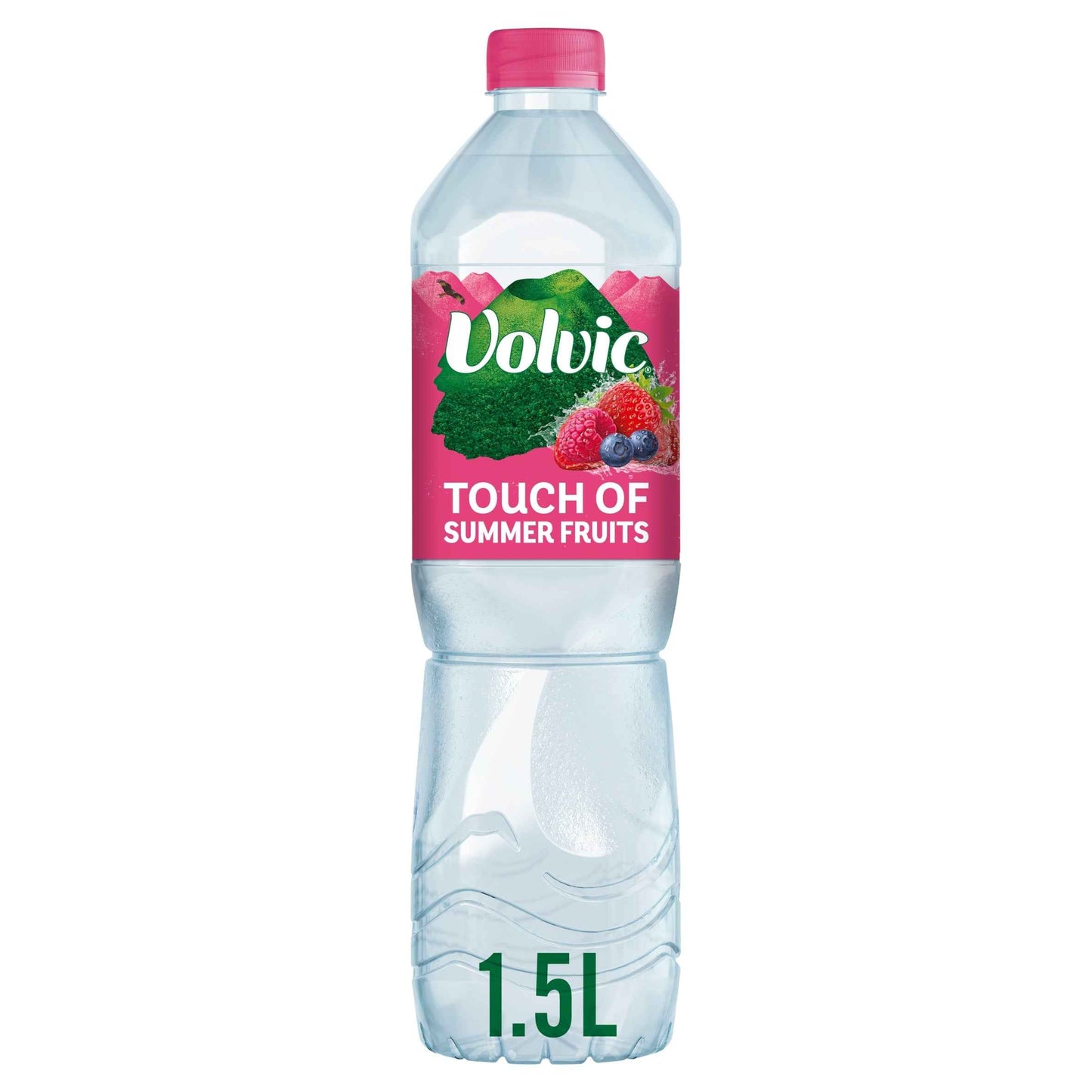 VOLVIC Touch Of Fruit Summer Fruits Still Flavoured Water 1.5l