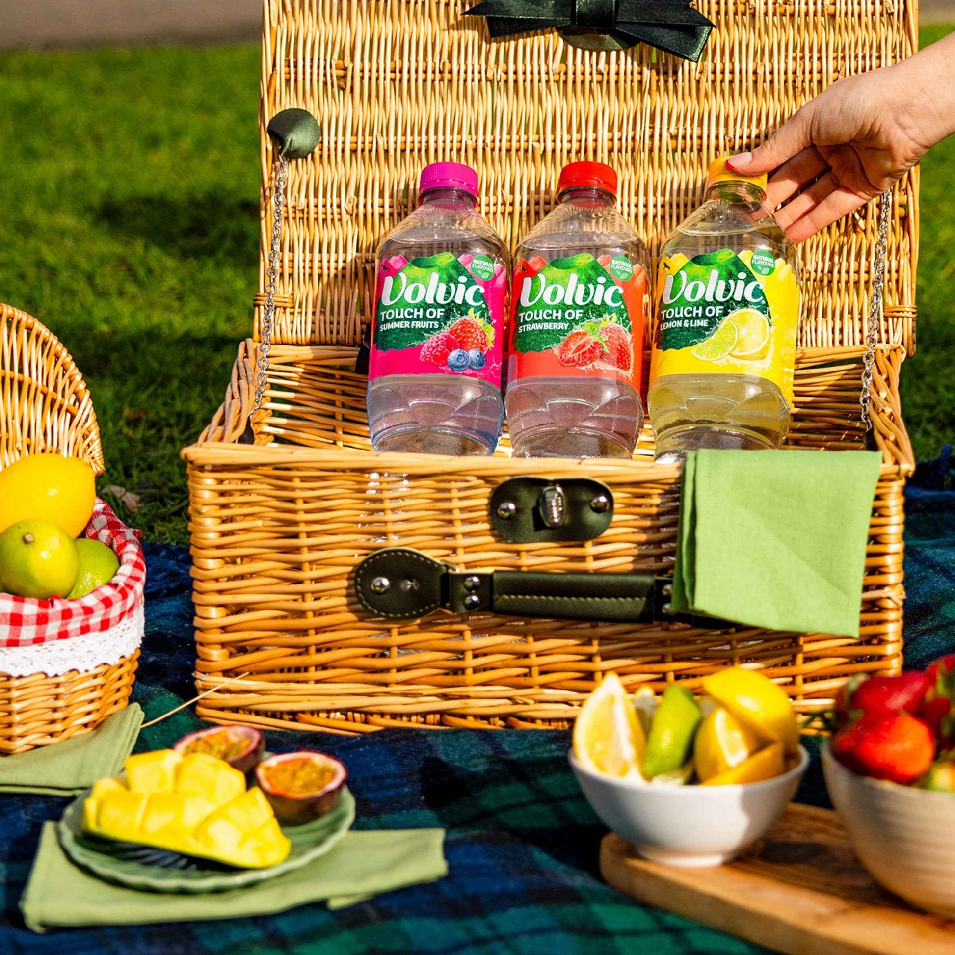 VOLVIC Touch Of Fruit Summer Fruits Still Flavoured Water 1.5l