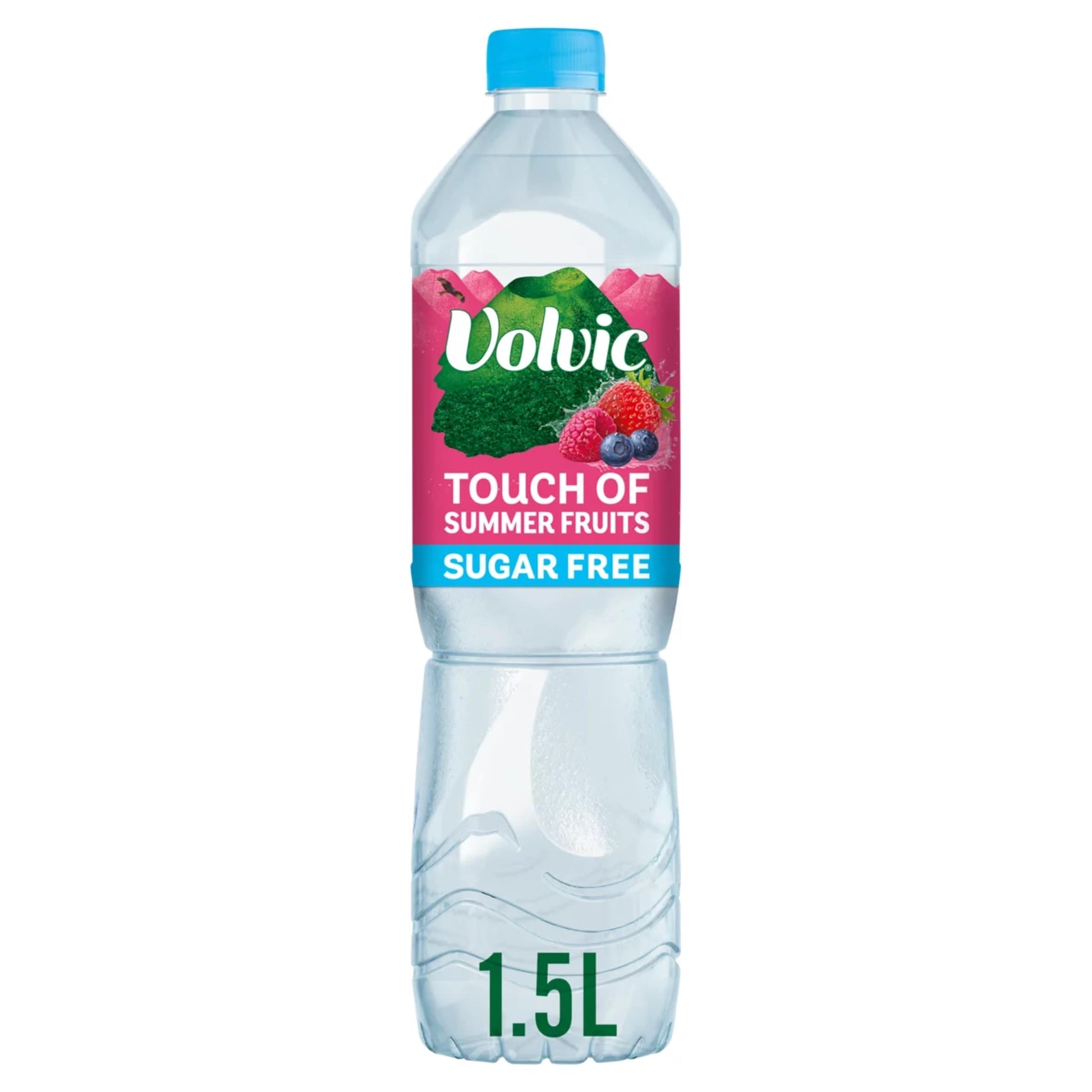 Volvic Touch of Fruit Summer Fruits Sugar Free Still Flavoured Water 1.5L — image 1