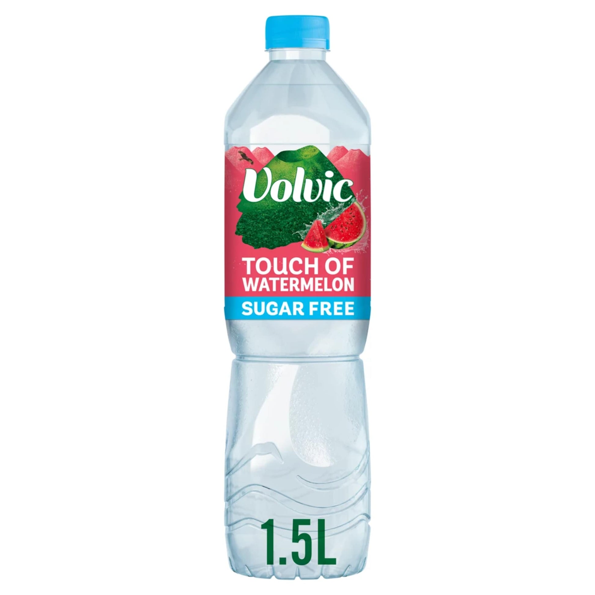 Volvic Touch of Fruit Watermelon Sugar Free Flavoured Water 1.5L — image 1