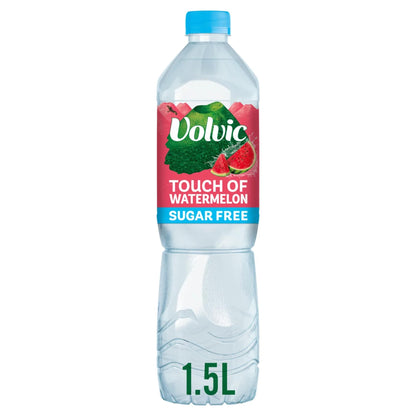 Volvic Touch of Fruit Watermelon Sugar Free Flavoured Water 1.5L — image 1