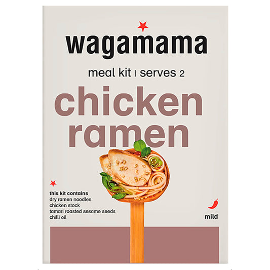wagamama chicken ramen meal kit 150g — image 1