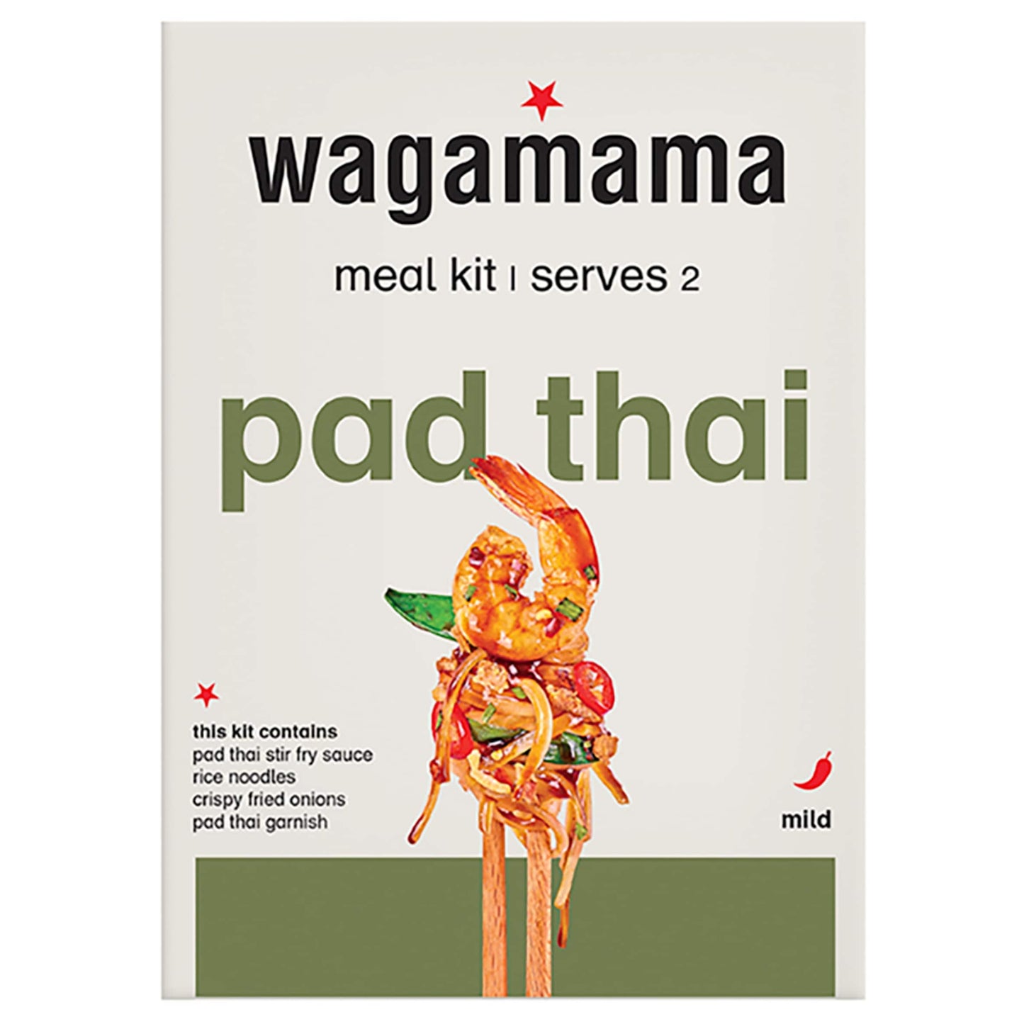 Wagamama Pad Thai Meal Kit 212g — image 1