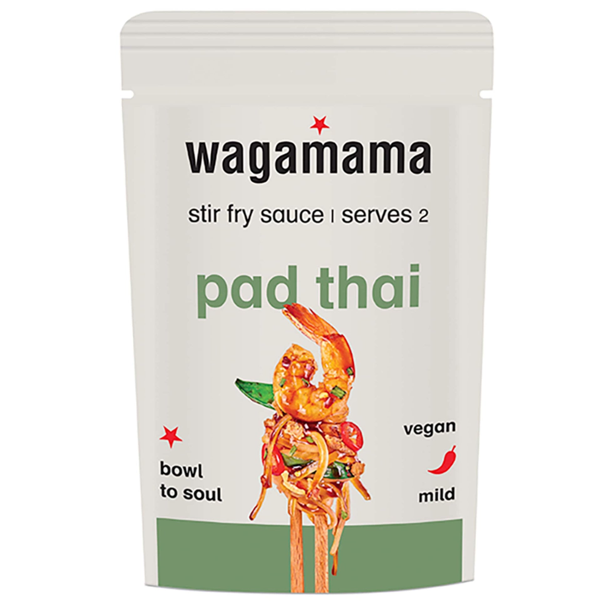 Wagamama Pad Thai Stir Fry Sauce - Mild 120g — image 1