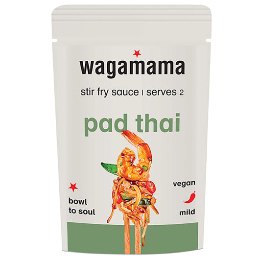 Wagamama Pad Thai Stir Fry Sauce - Mild 120g — image 1