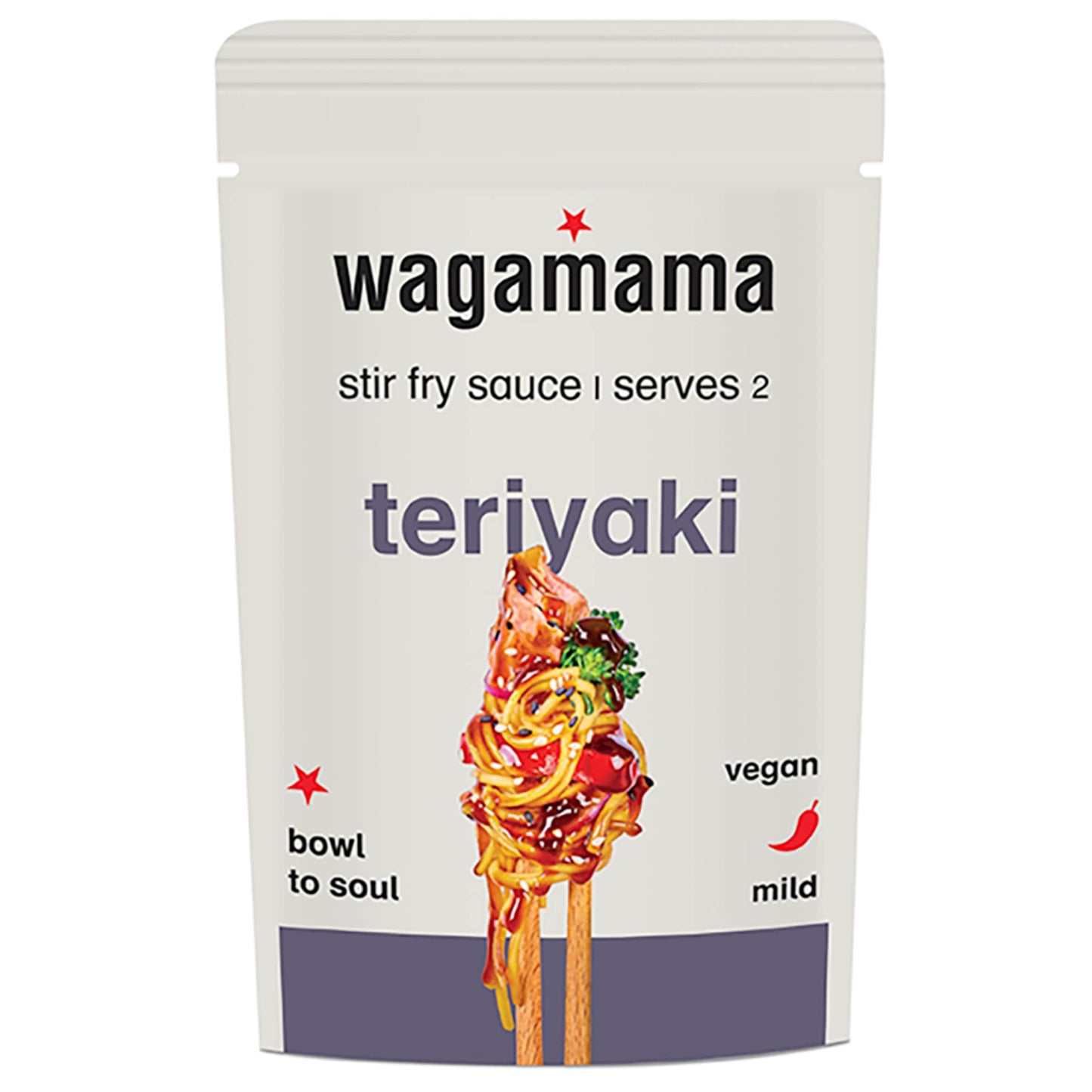 Wagamama Teriyaki Stir Fry Sauce Mild 120G — image 1