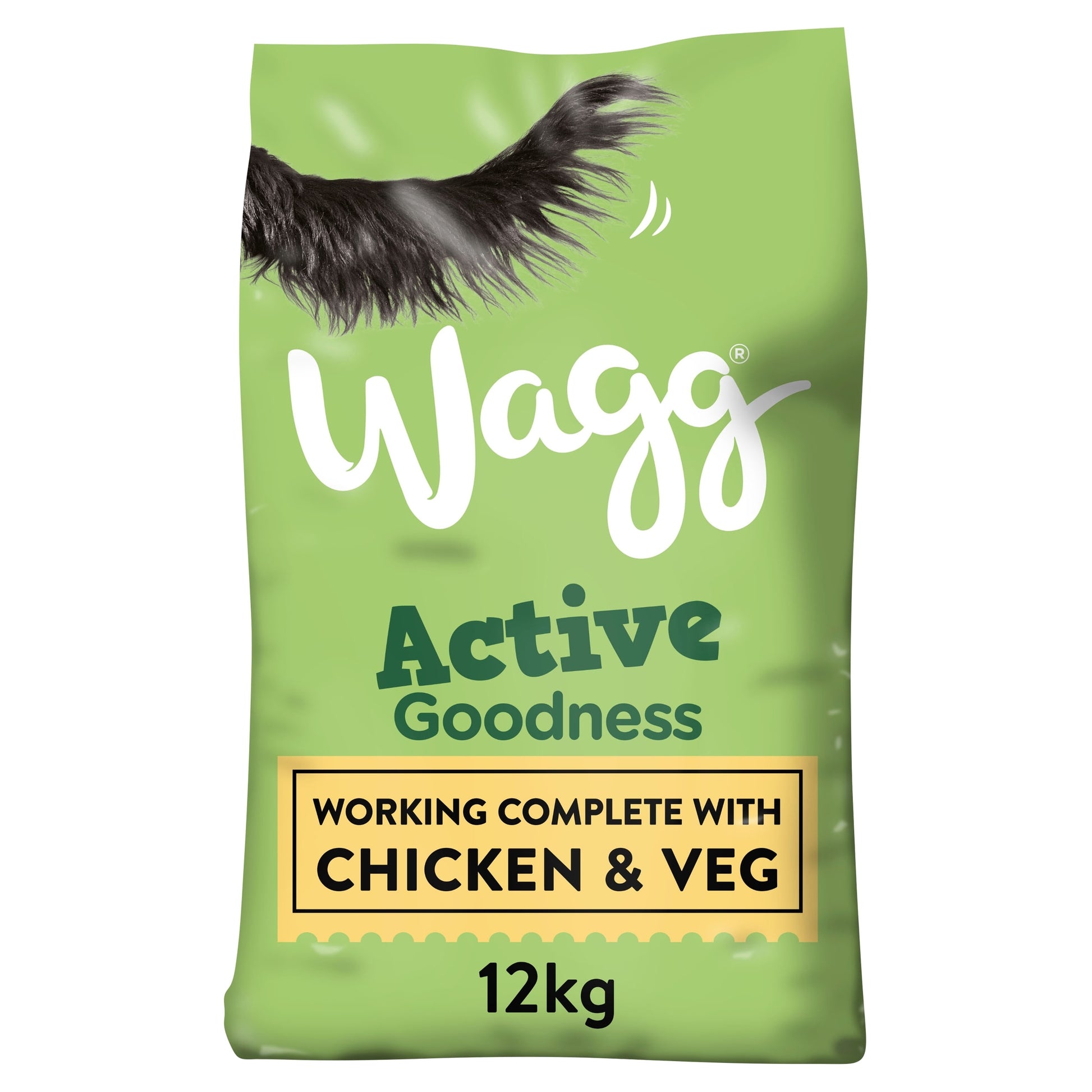 Wagg Active Goodness Chicken Dog Food 12Kg — image 1